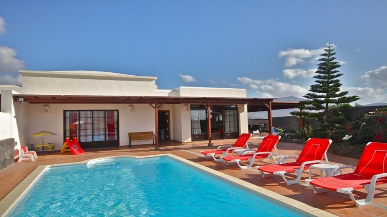 Villa Celeste Playa Blanca  Exteriér fotografie