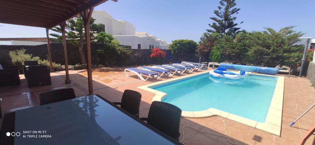 Villa Celeste Playa Blanca  Exteriér fotografie