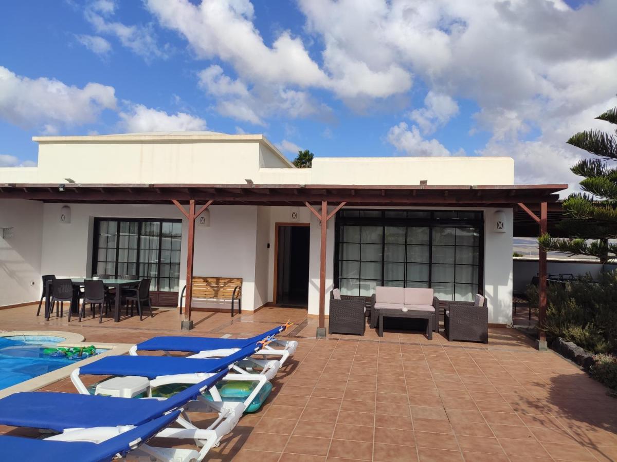 Villa Celeste Playa Blanca  Exteriér fotografie