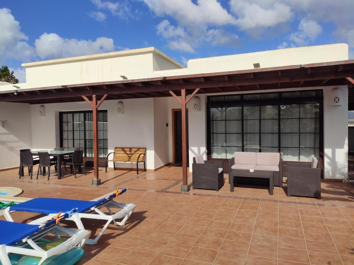 Villa Celeste Playa Blanca  Exteriér fotografie