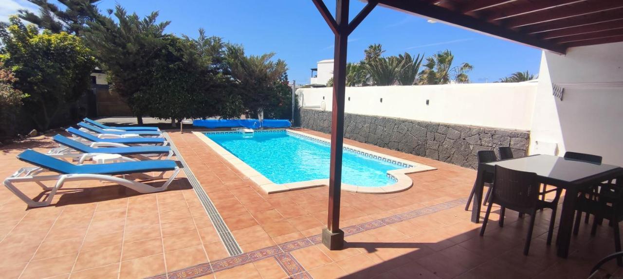 Villa Celeste Playa Blanca  Exteriér fotografie